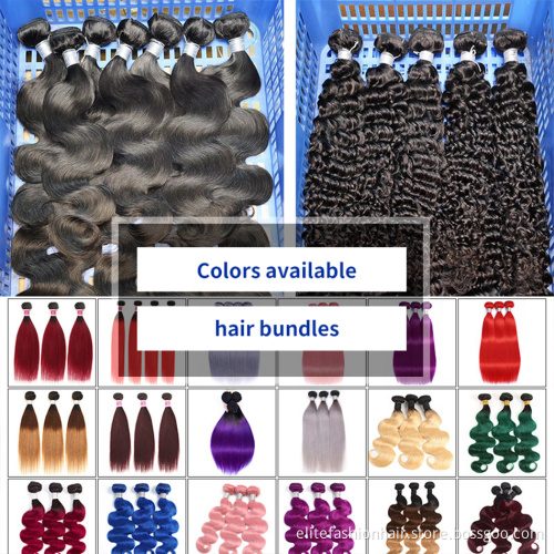 High Quality Double Drawn Raw Virgin Cuticle Aligned Human Hair Bundles,Human Hair Extension Vendors